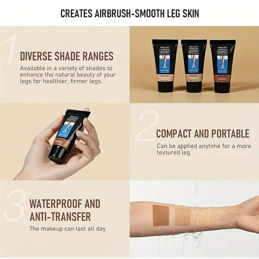 3 Color Leg Cream Concealer Pack of 3